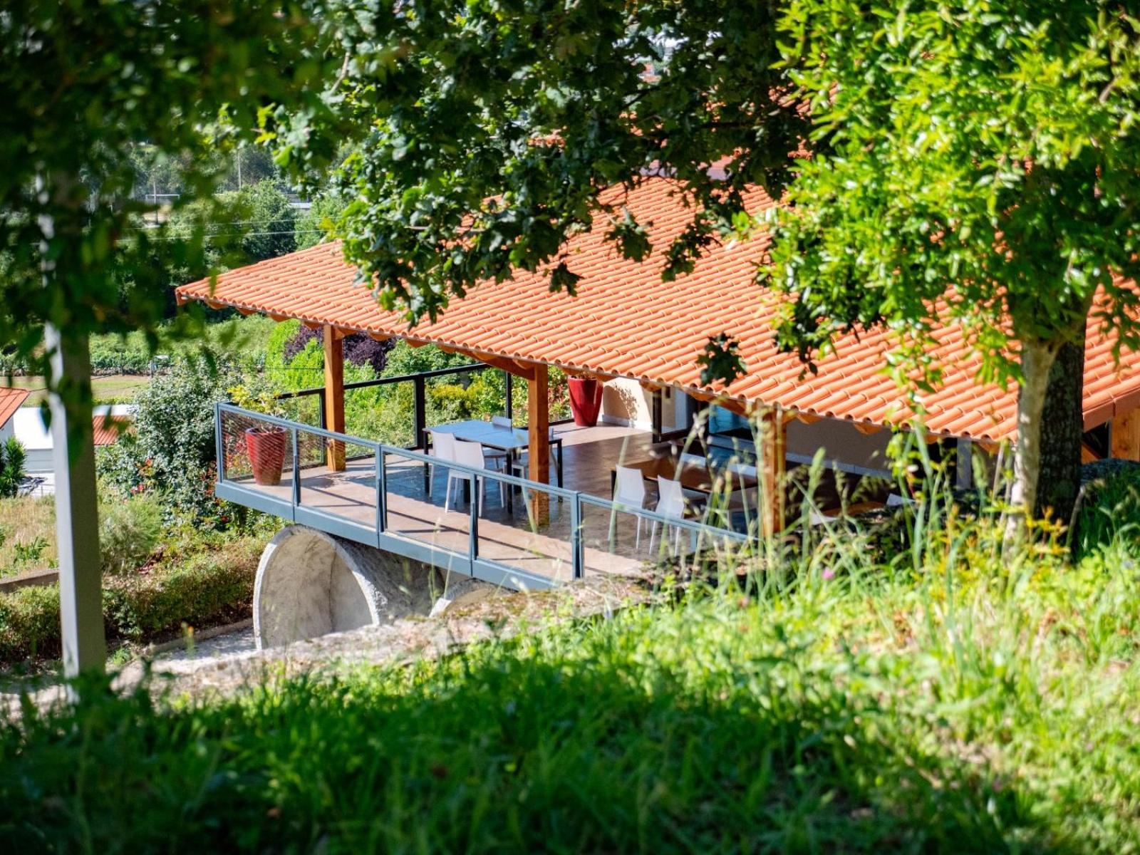 Naturena Agro-Turismo Konuk evi Durrães Dış mekan fotoğraf